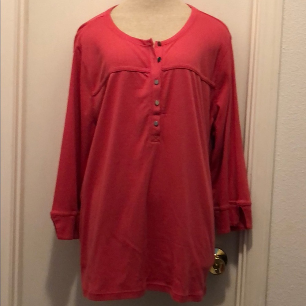 Pink shirt